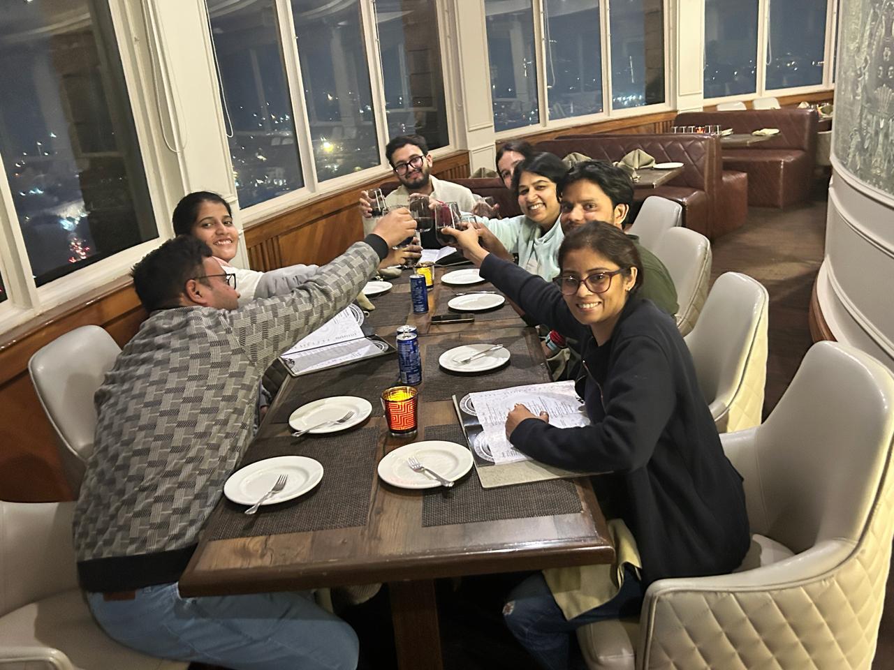 Ajit leaving for Postdoc